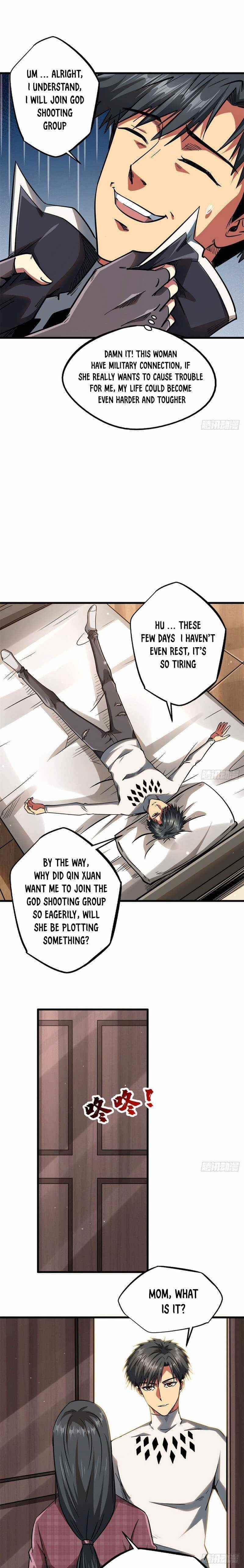 Super God Gene Chapter 18 - Page 5 in English