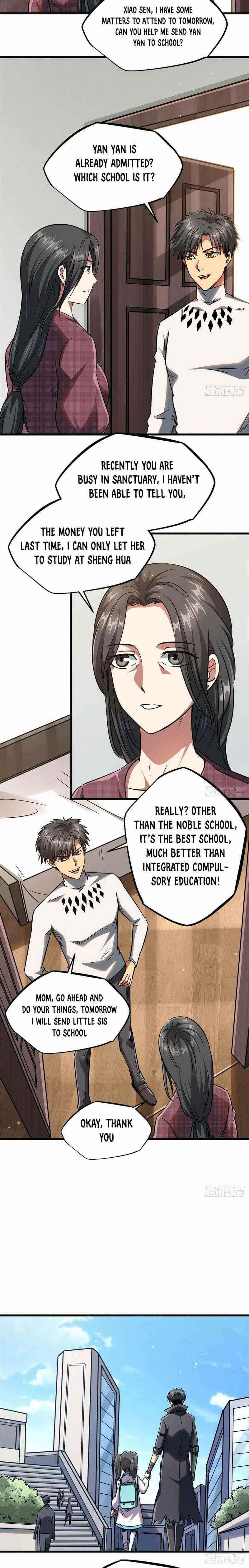 Super God Gene Chapter 18 - Page 6 in English