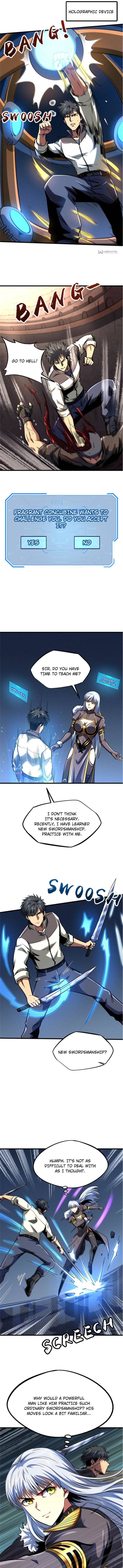 Super God Gene Chapter 182 - Page 3 in English