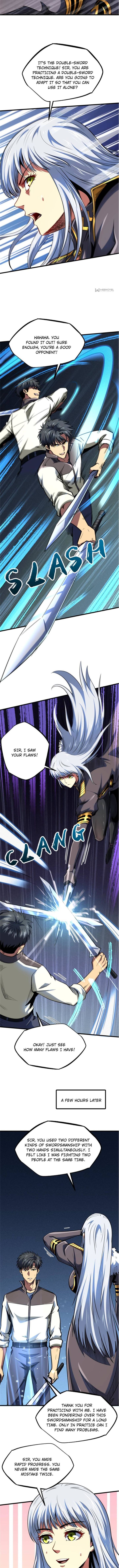 Super God Gene Chapter 182 - Page 4 in English