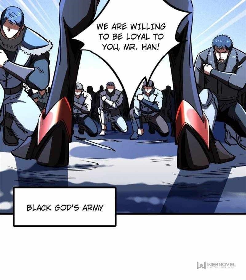 Super God Gene Chapter 184 - Page 21 in English