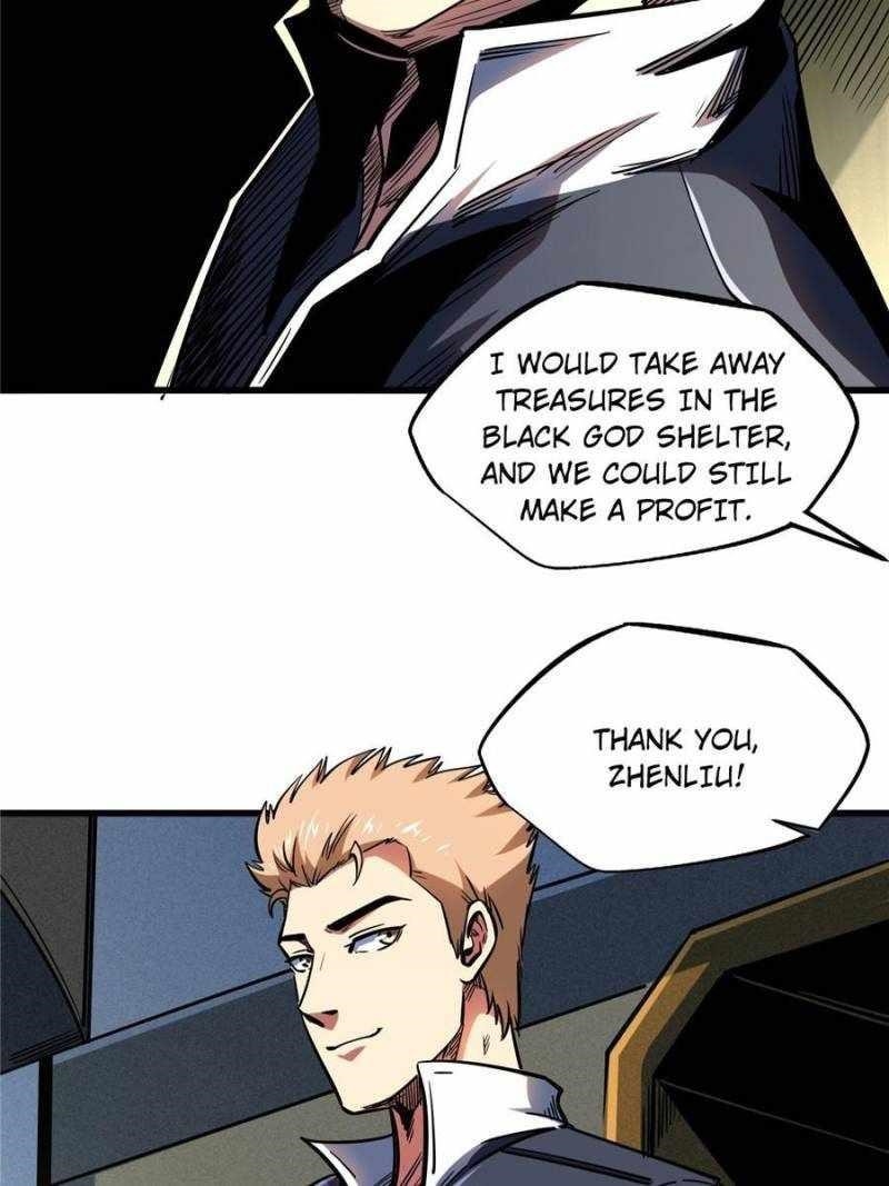 Super God Gene Chapter 184 - Page 31 in English