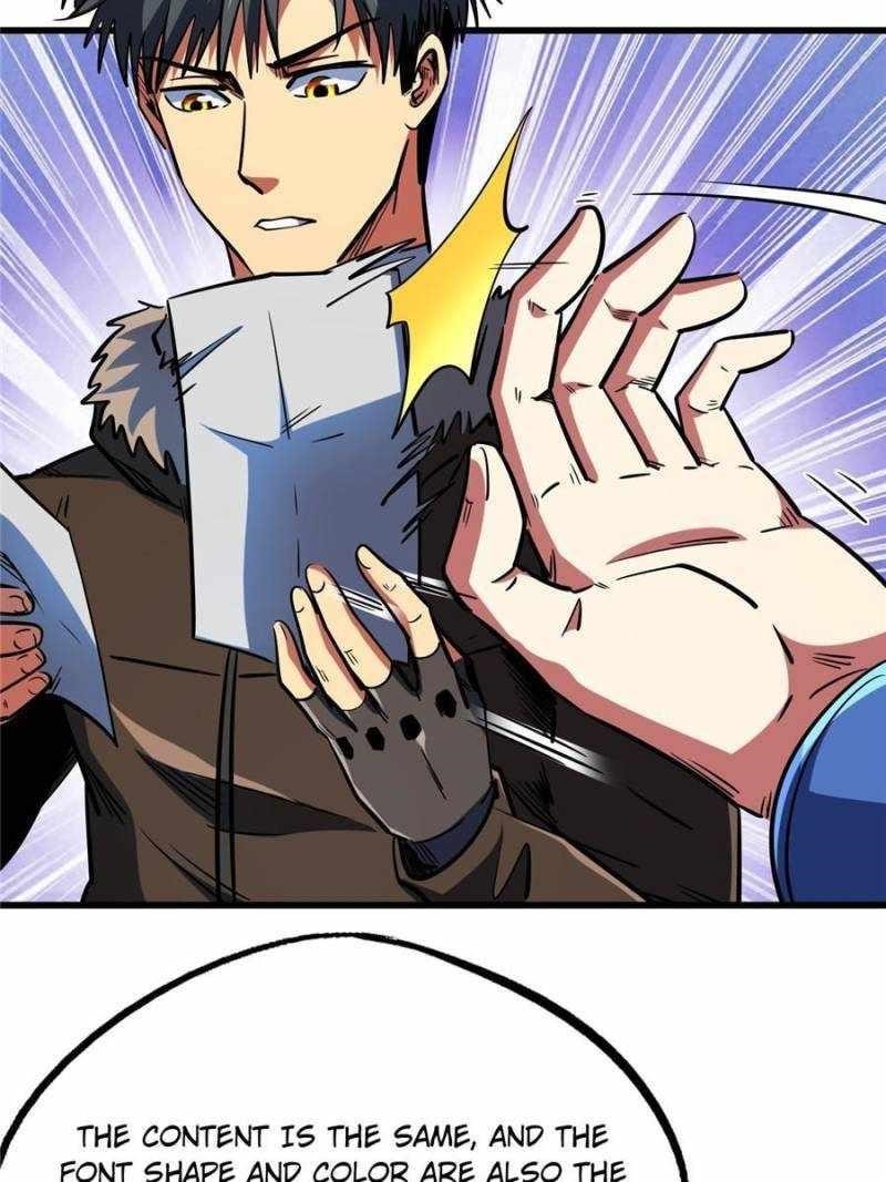 Super God Gene Chapter 184 - Page 56 in English
