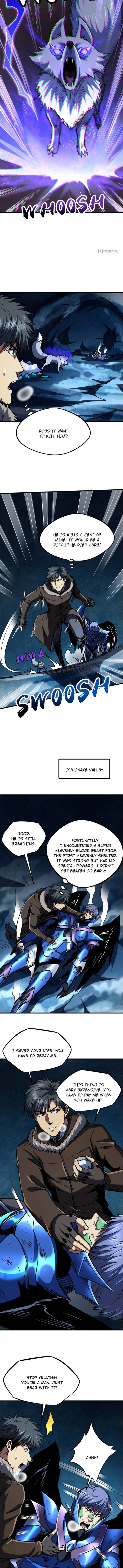 Super God Gene Chapter 186 - Page 3 in English