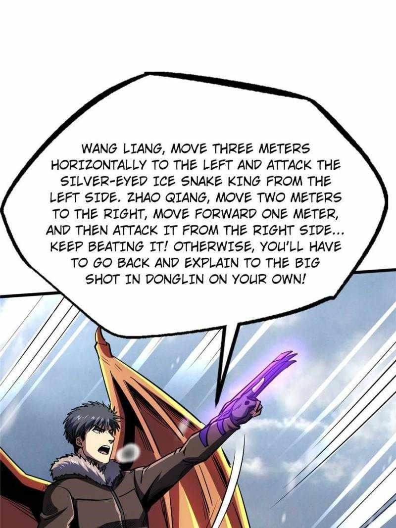 Super God Gene Chapter 187 - Page 75 in English