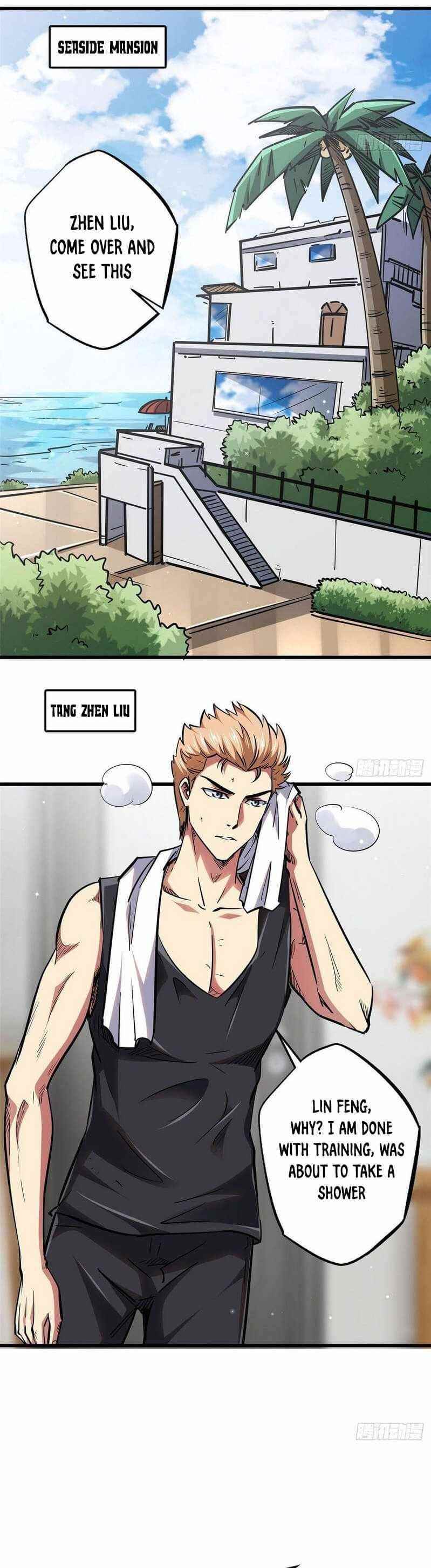 Super God Gene Chapter 19 - Page 10 in English