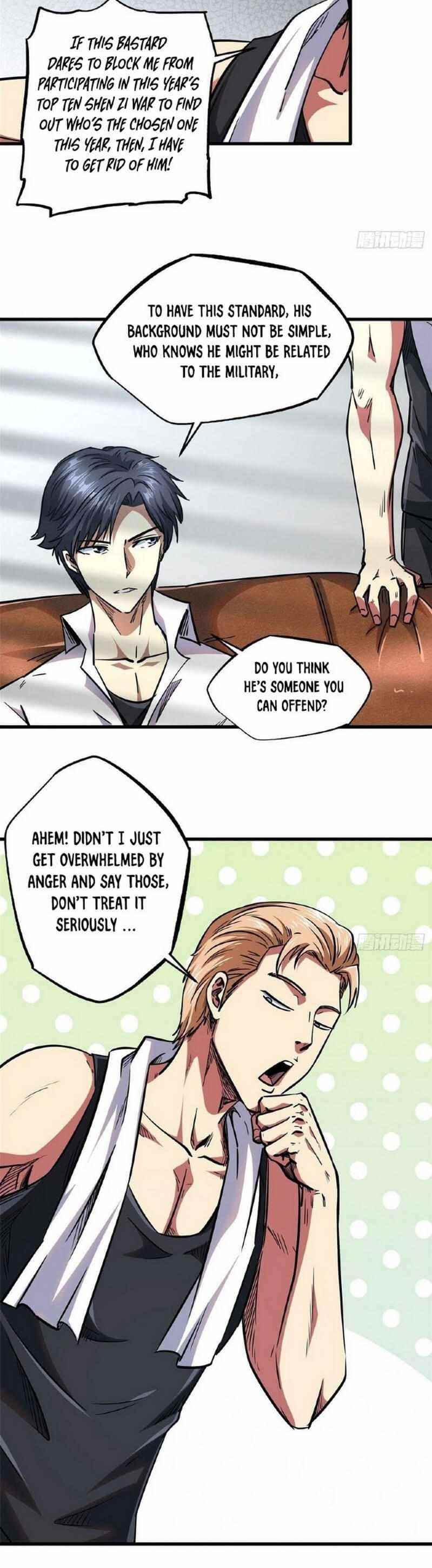 Super God Gene Chapter 19 - Page 13 in English