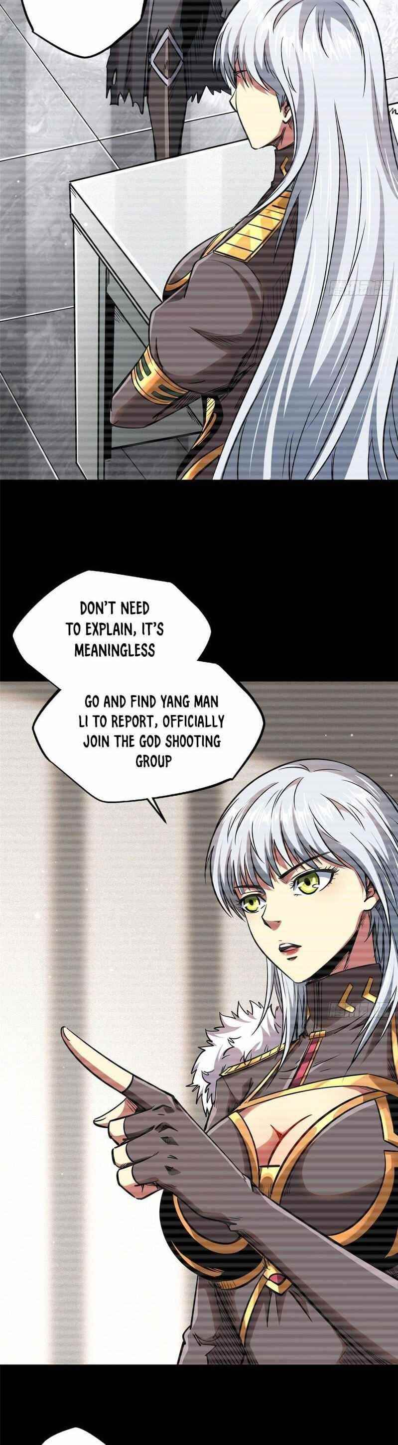 Super God Gene Chapter 19 - Page 16 in English
