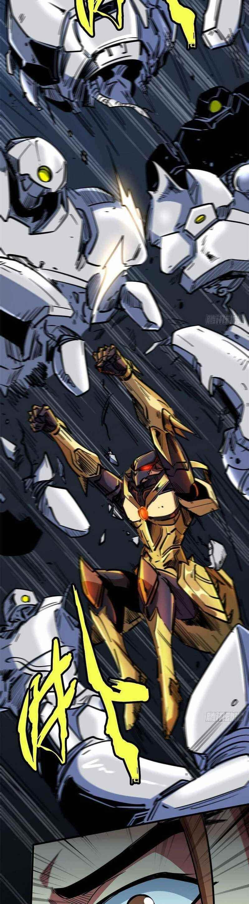 Super God Gene Chapter 19 - Page 6 in English