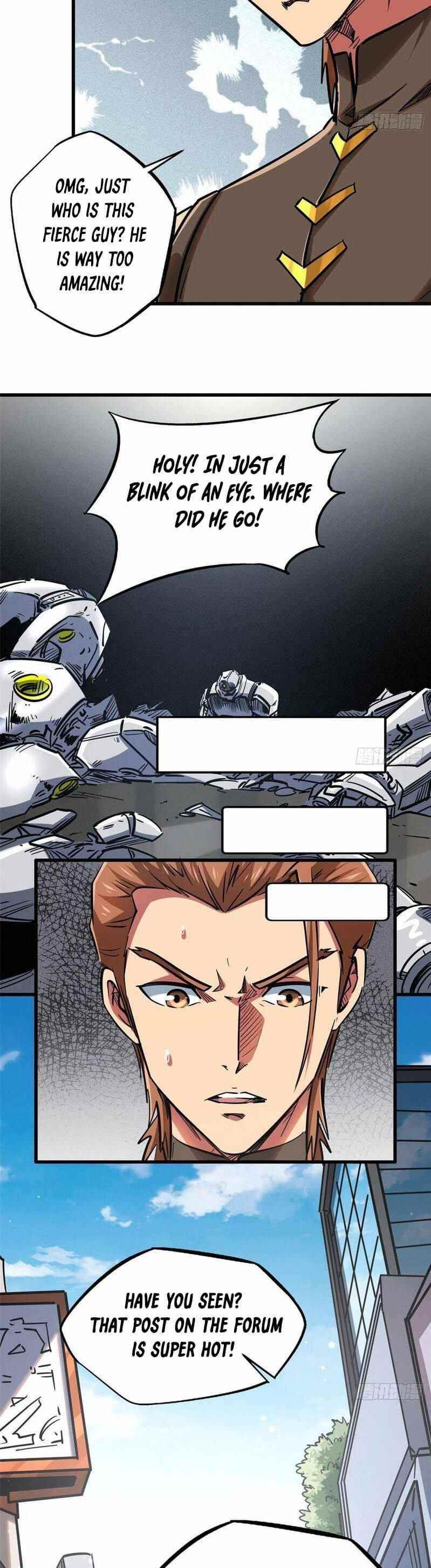 Super God Gene Chapter 19 - Page 8 in English