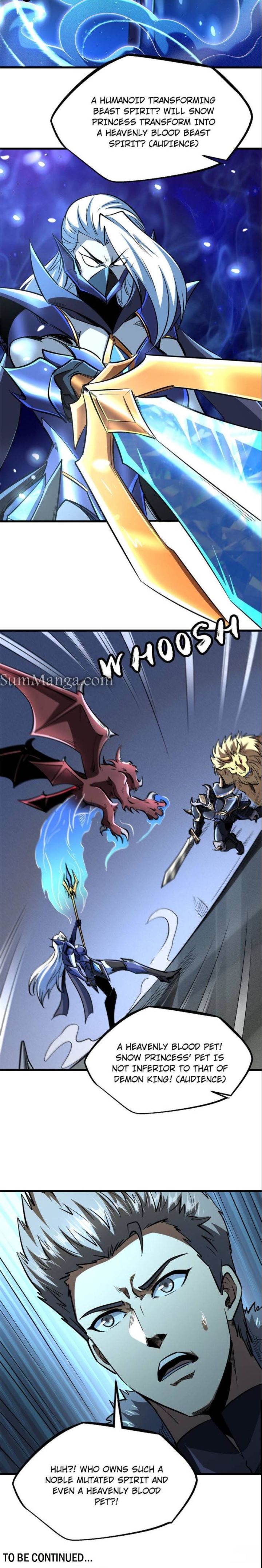 Super God Gene Chapter 190 - Page 4 in English