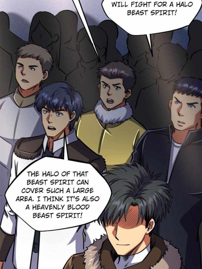 Super God Gene Chapter 191 - Page 4 in English