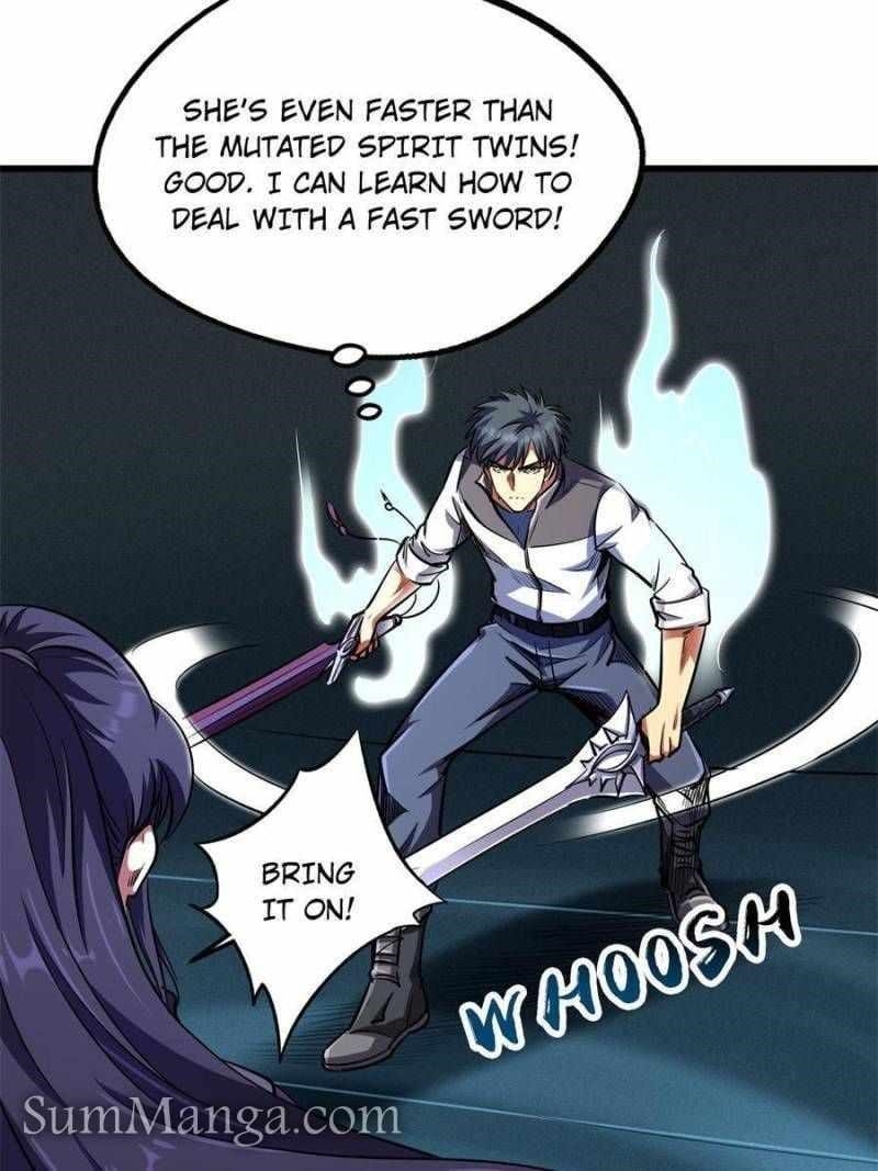 Super God Gene Chapter 192 - Page 3 in English