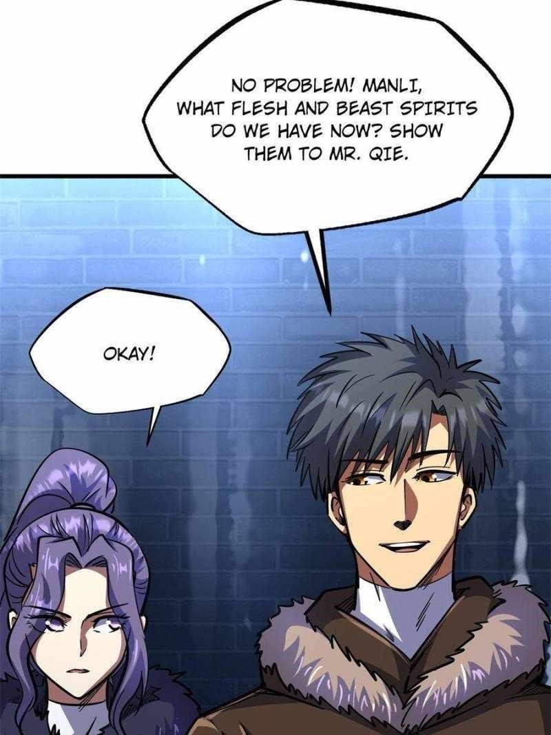 Super God Gene Chapter 192 - Page 49 in English