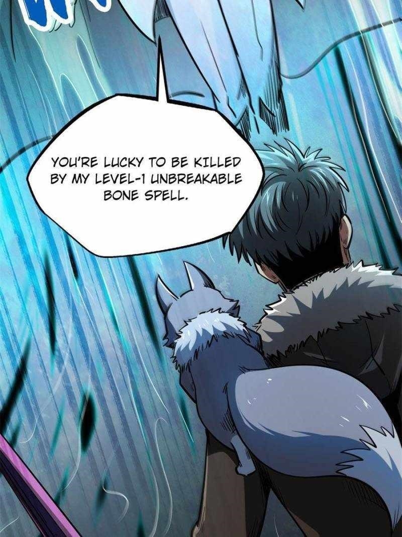 Super God Gene Chapter 193 - Page 55 in English