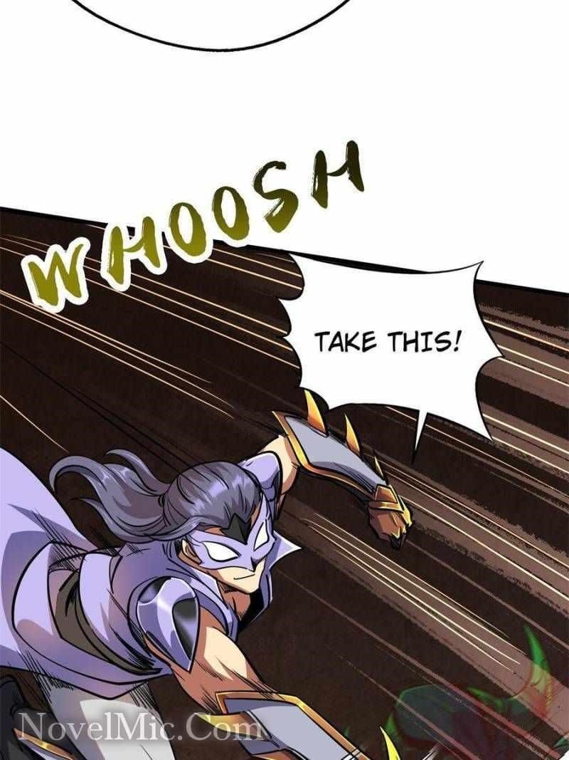 Super God Gene Chapter 195 - Page 38 in English