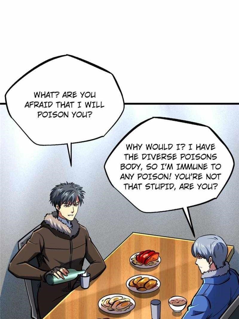 Super God Gene Chapter 198 - Page 45 in English