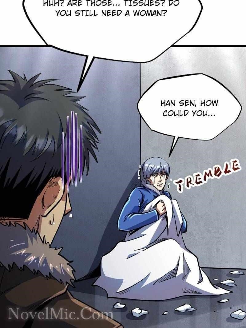Super God Gene Chapter 199 - Page 3 in English