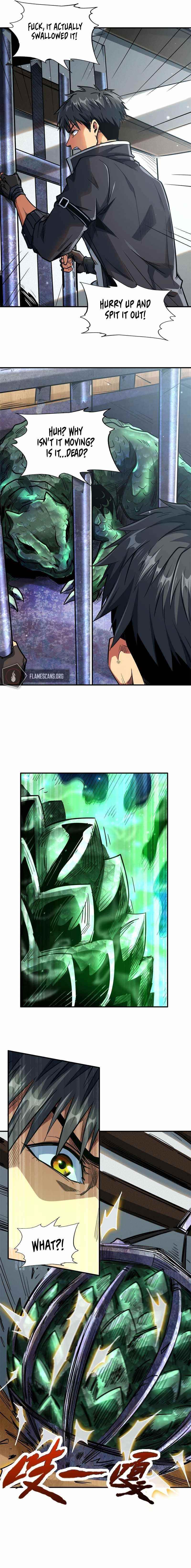 Super God Gene Chapter 2 - Page 3 in English