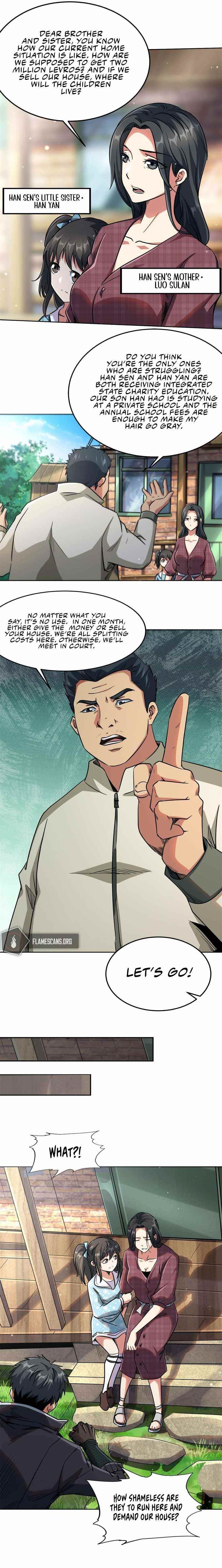 Super God Gene Chapter 2 - Page 7 in English