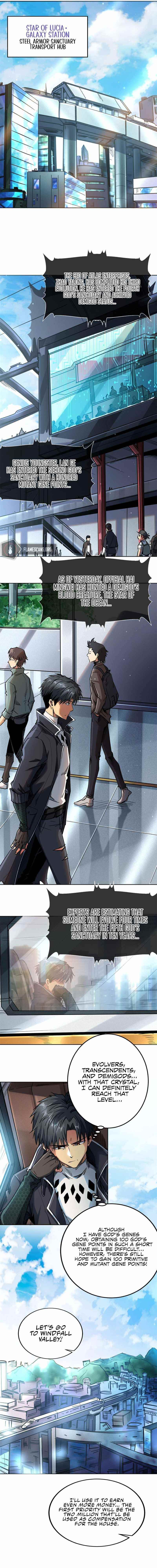 Super God Gene Chapter 2 - Page 9 in English