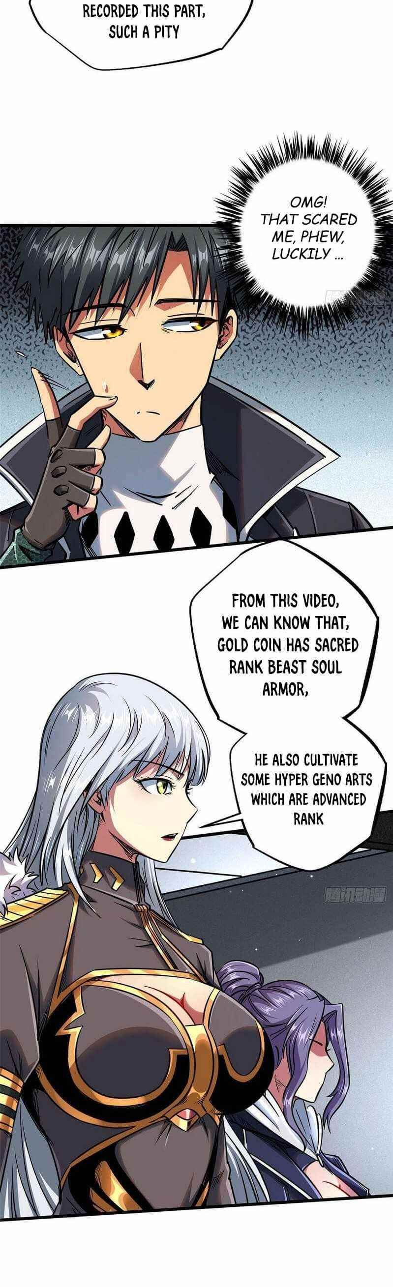 Super God Gene Chapter 20 - Page 11 in English