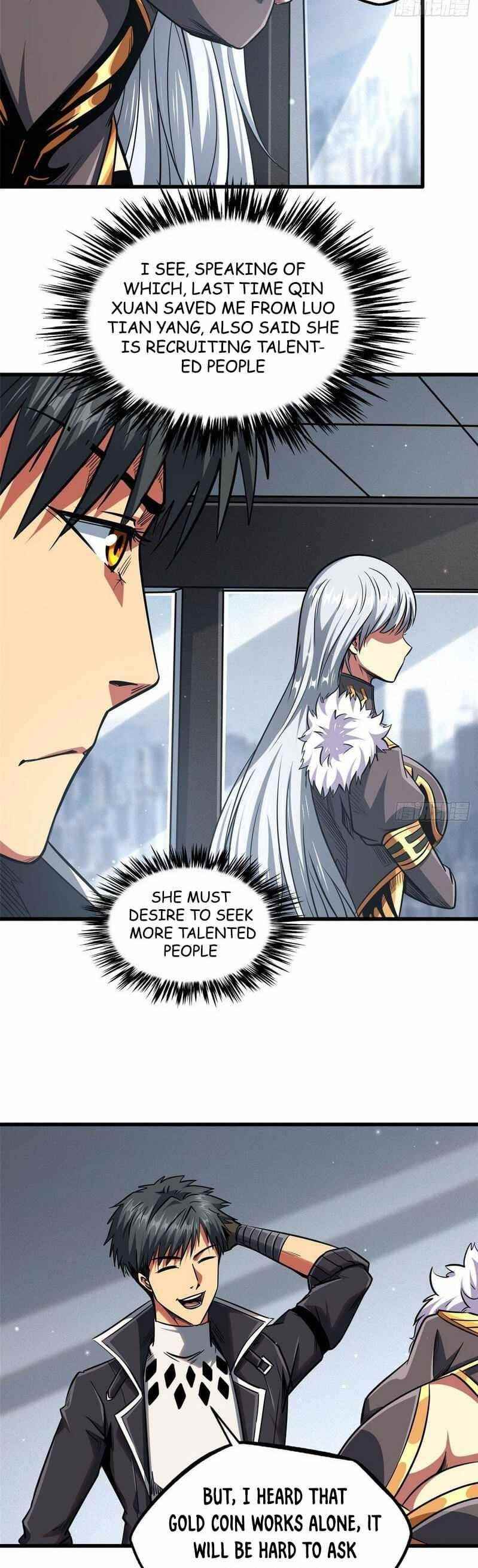 Super God Gene Chapter 20 - Page 14 in English