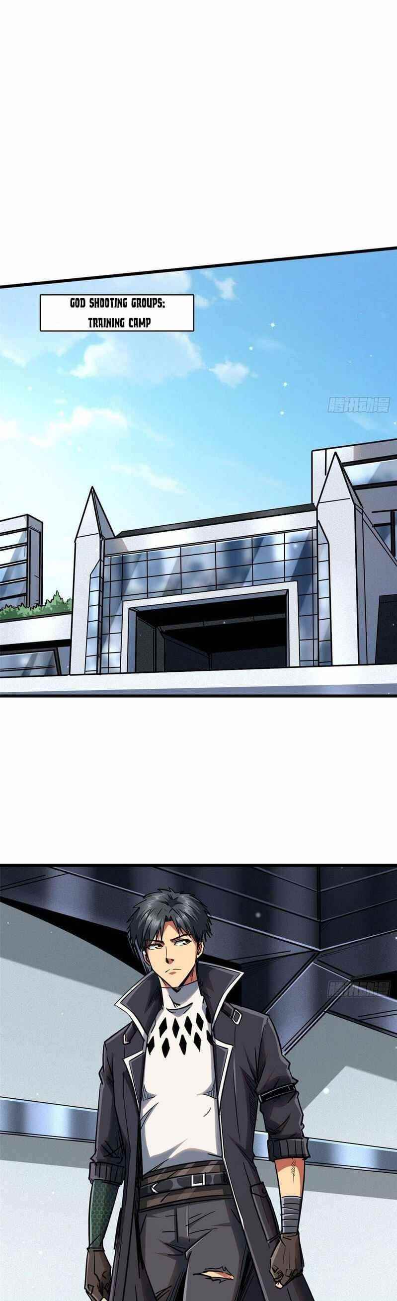 Super God Gene Chapter 20 - Page 18 in English