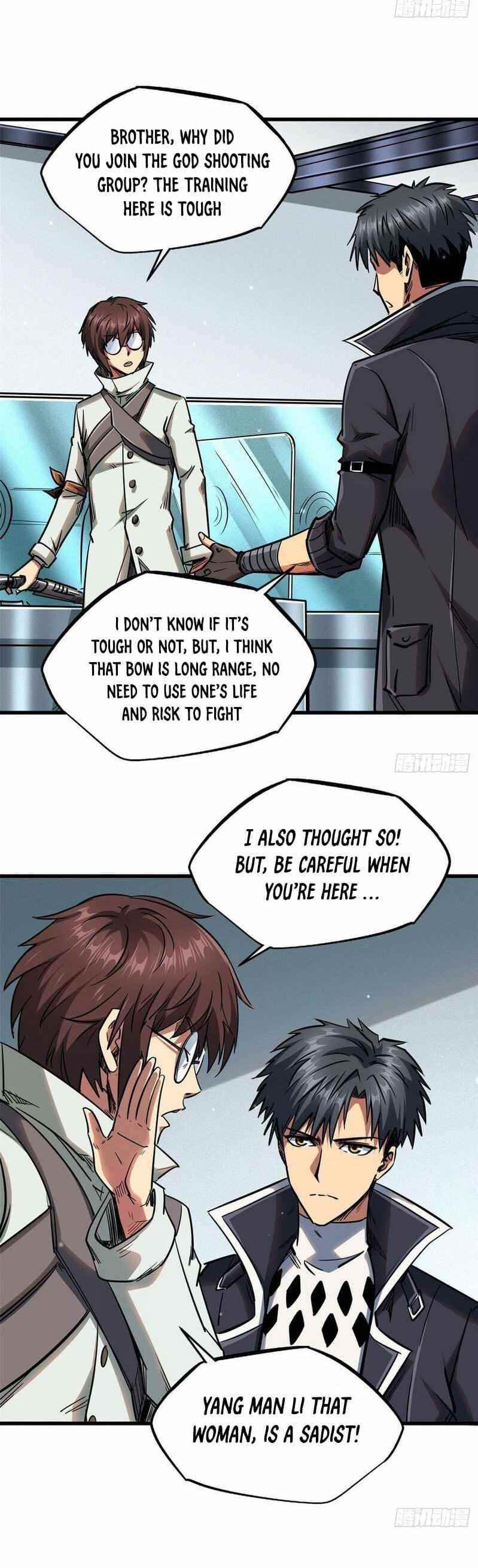 Super God Gene Chapter 20 - Page 21 in English