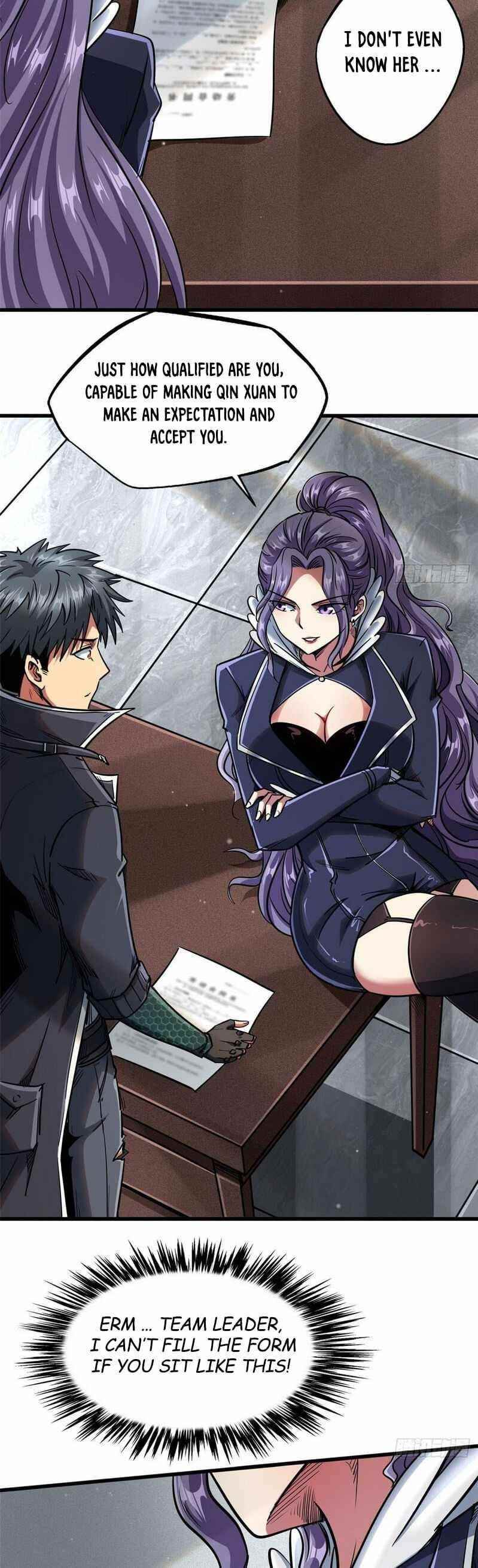 Super God Gene Chapter 20 - Page 4 in English