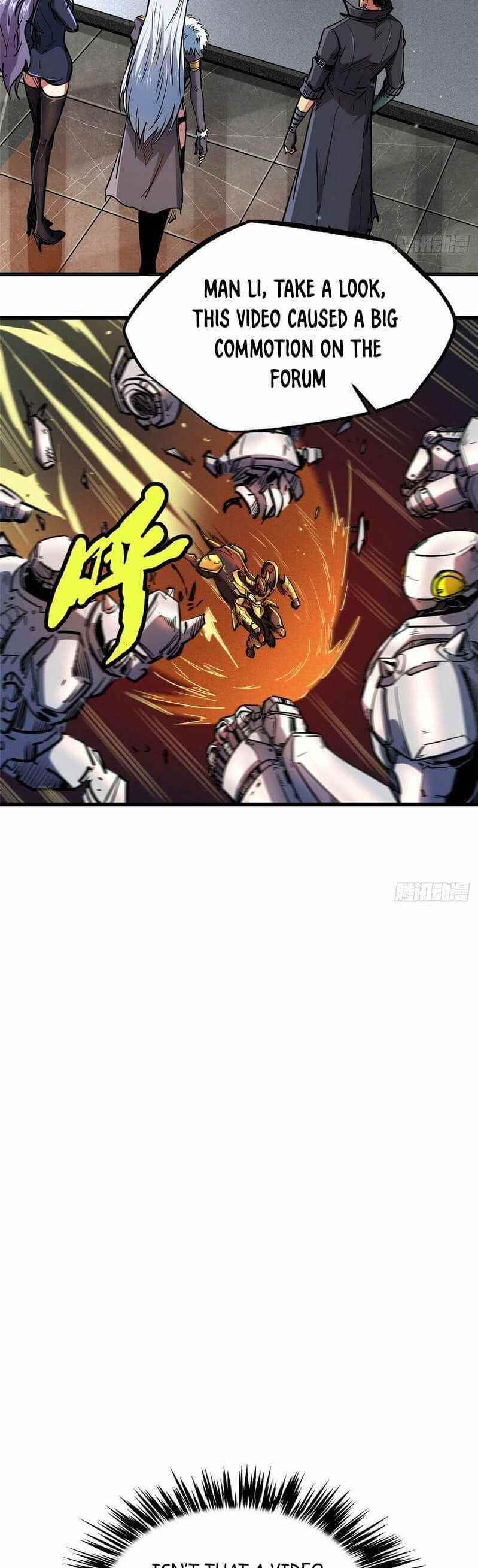 Super God Gene Chapter 20 - Page 9 in English