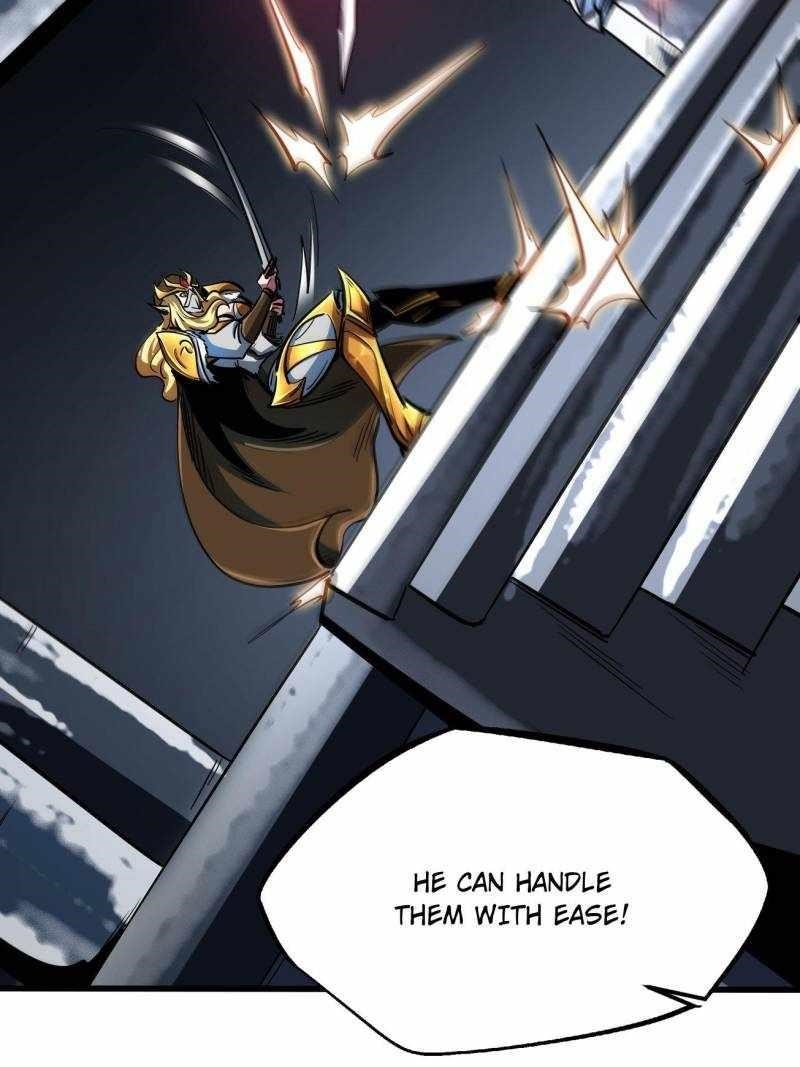 Super God Gene Chapter 200 - Page 49 in English