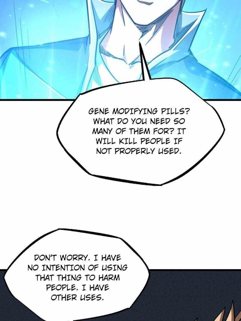 Super God Gene Chapter 202 - Page 21 in English