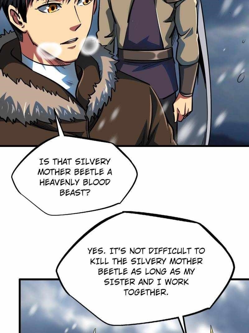 Super God Gene Chapter 202 - Page 33 in English