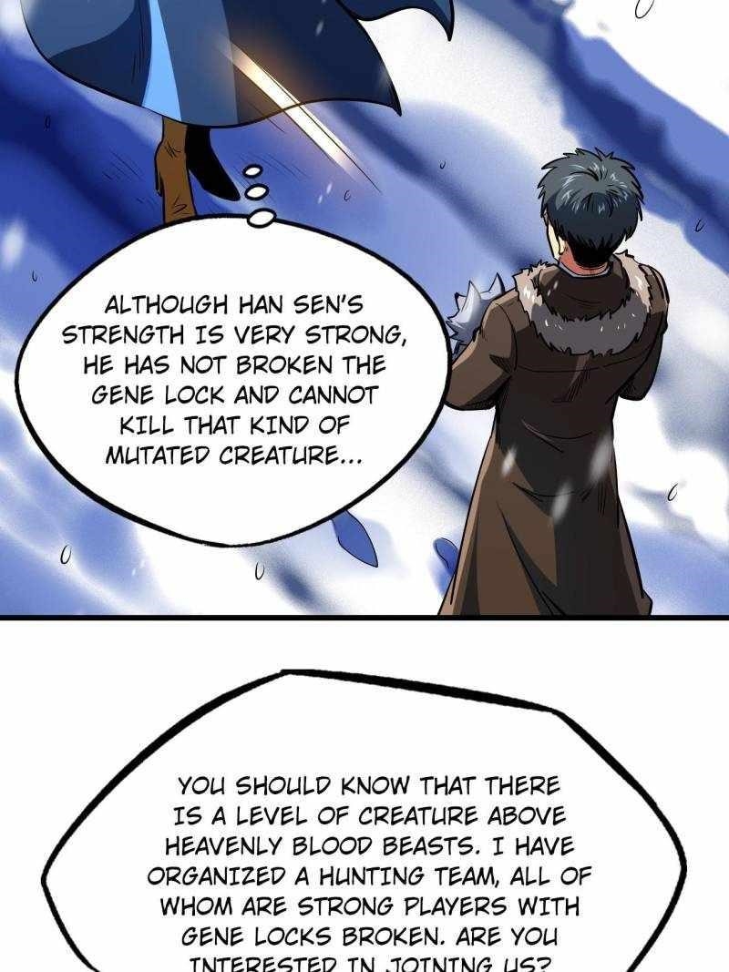 Super God Gene Chapter 203 - Page 13 in English