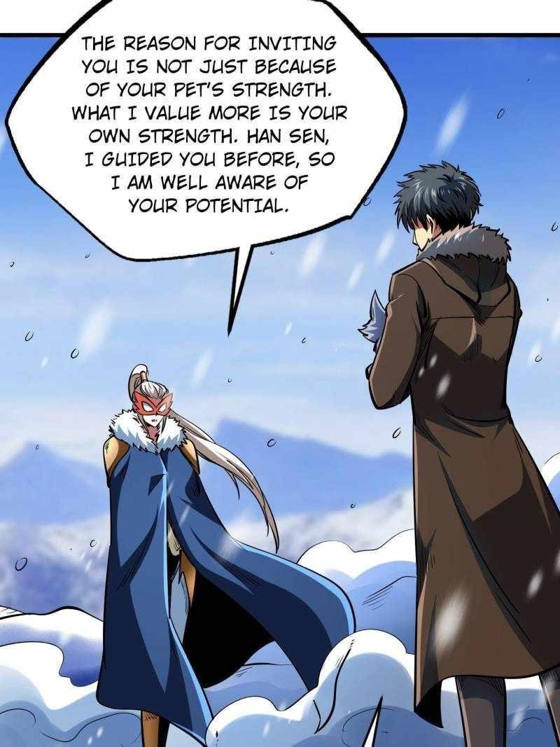 Super God Gene Chapter 203 - Page 21 in English