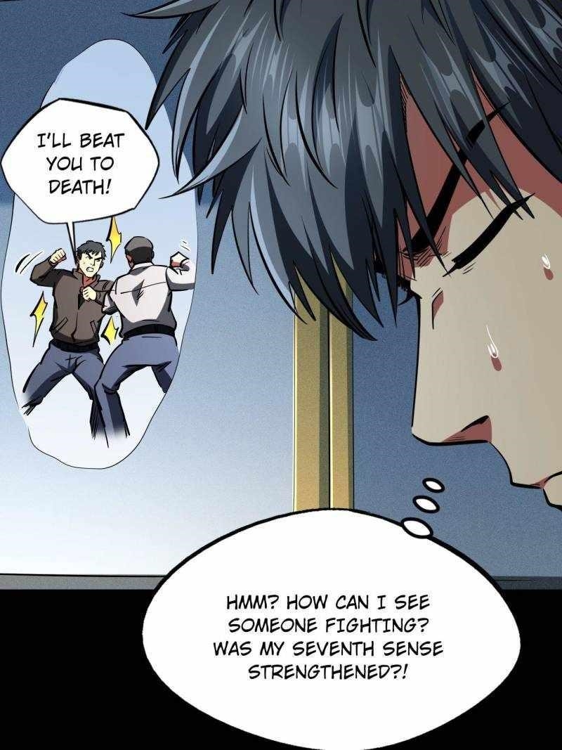 Super God Gene Chapter 203 - Page 41 in English