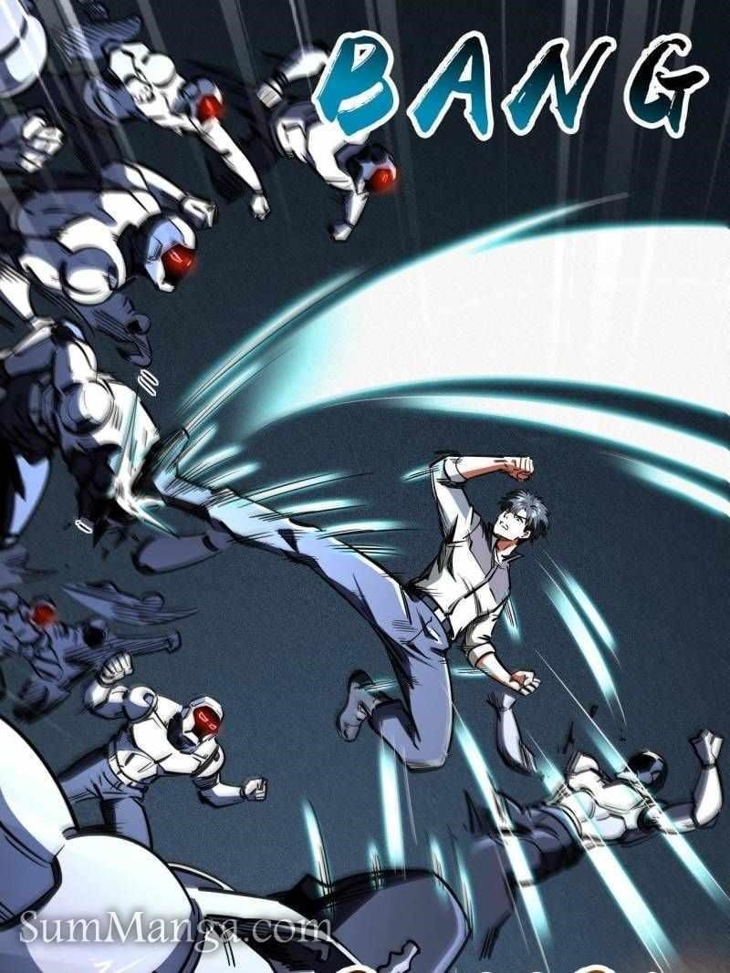 Super God Gene Chapter 203 - Page 71 in English