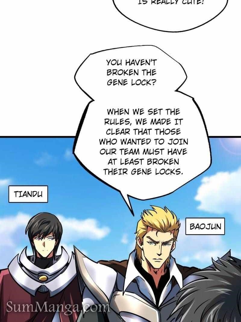 Super God Gene Chapter 204 - Page 27 in English