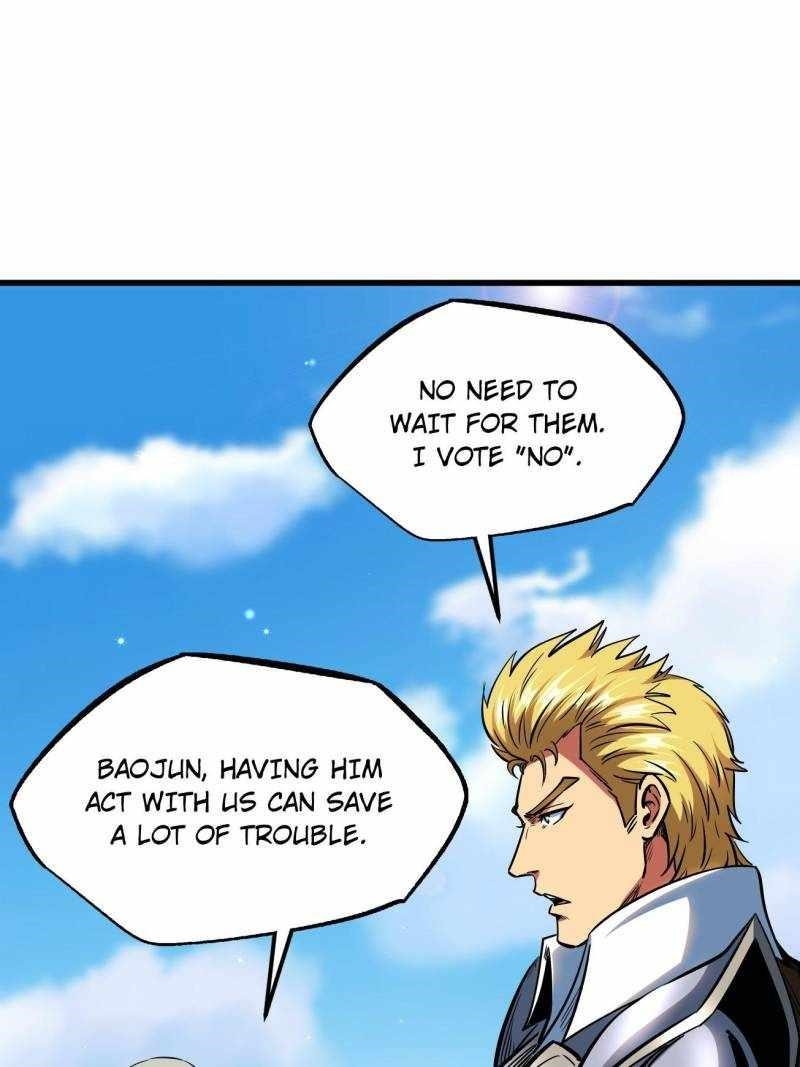Super God Gene Chapter 204 - Page 34 in English