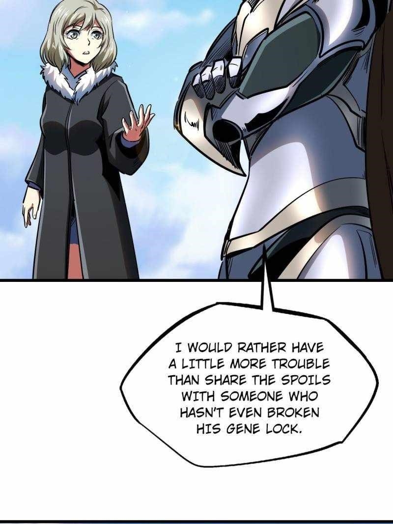 Super God Gene Chapter 204 - Page 35 in English