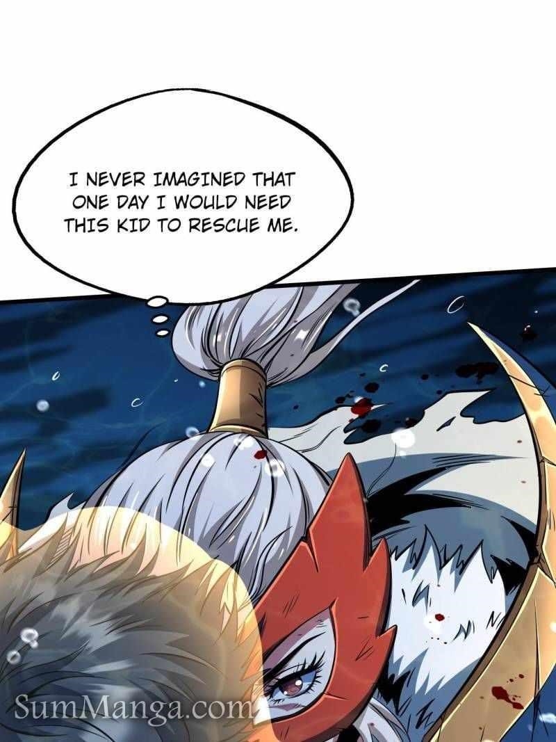 Super God Gene Chapter 206 - Page 36 in English