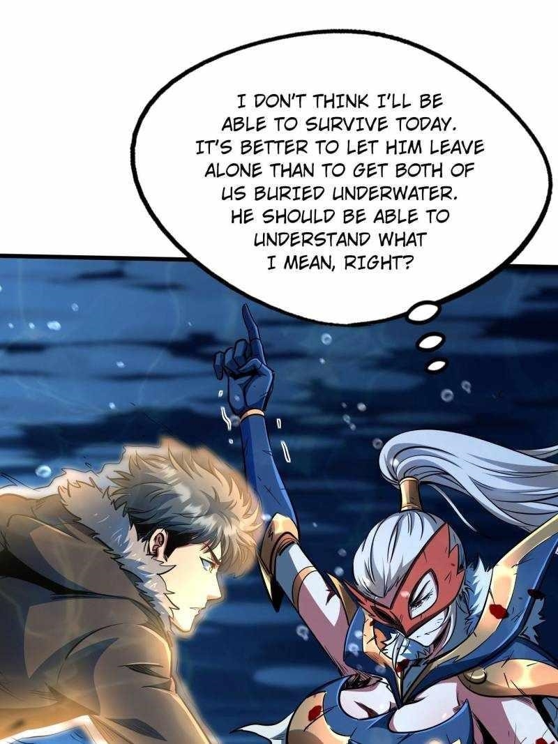 Super God Gene Chapter 206 - Page 43 in English