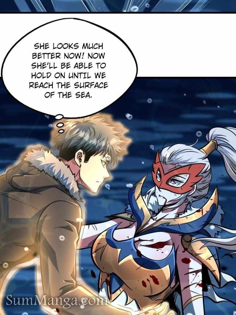 Super God Gene Chapter 206 - Page 50 in English