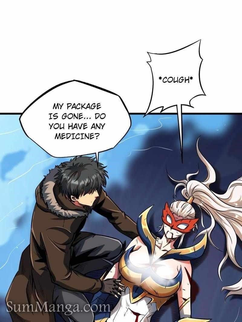 Super God Gene Chapter 206 - Page 55 in English