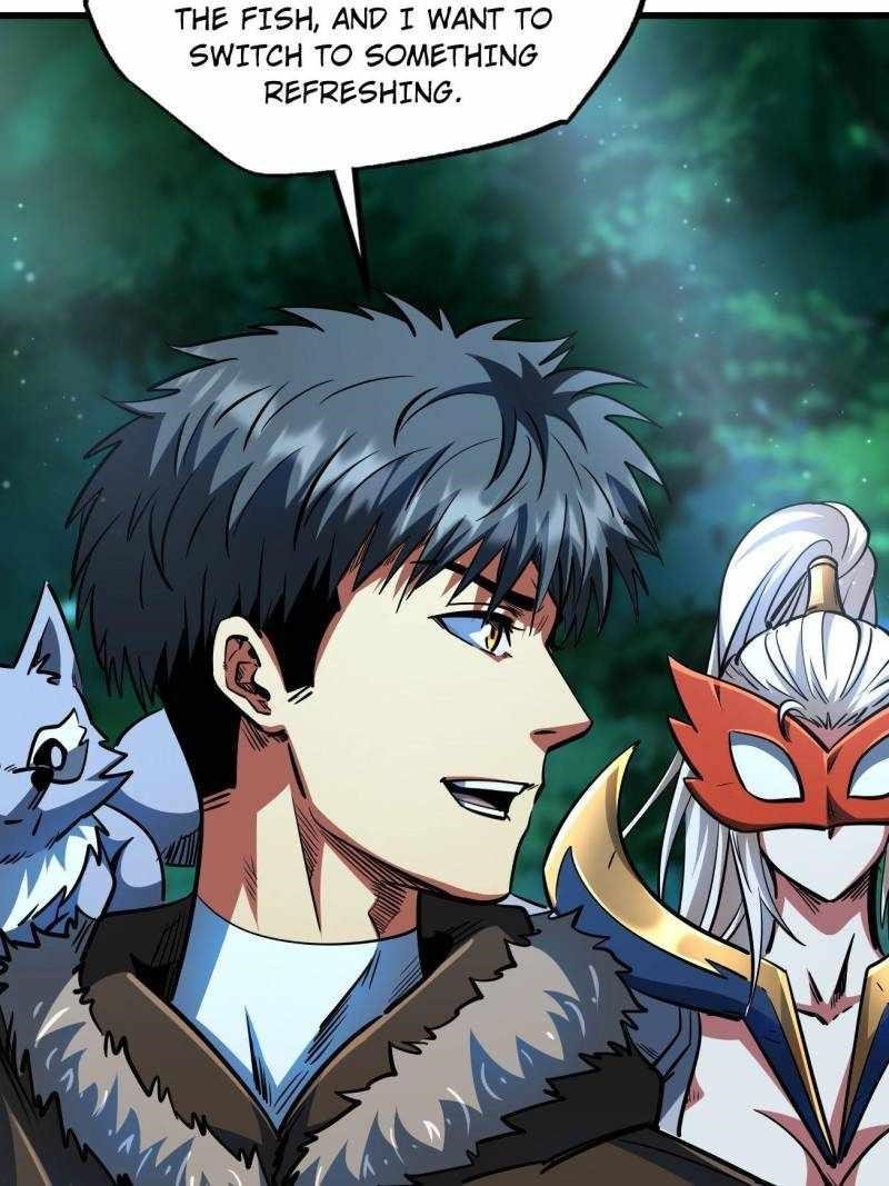 Super God Gene Chapter 207 - Page 56 in English