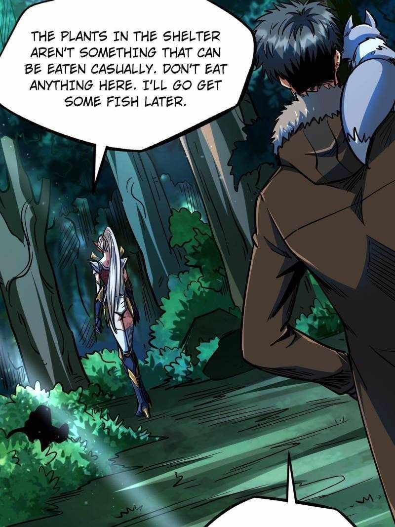 Super God Gene Chapter 207 - Page 58 in English