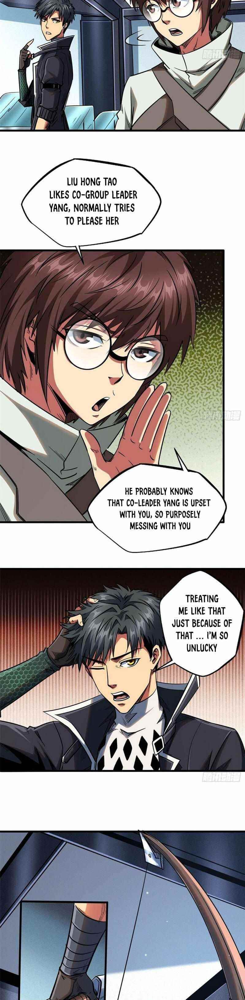 Super God Gene Chapter 21 - Page 10 in English