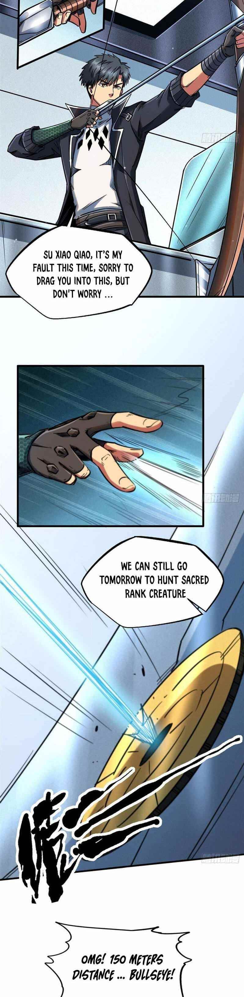 Super God Gene Chapter 21 - Page 11 in English