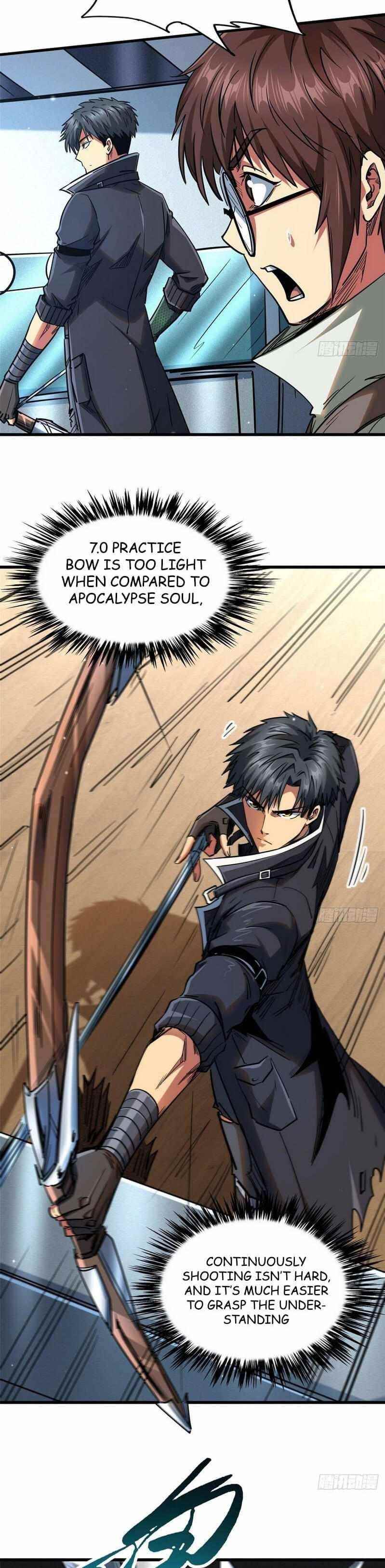 Super God Gene Chapter 21 - Page 12 in English